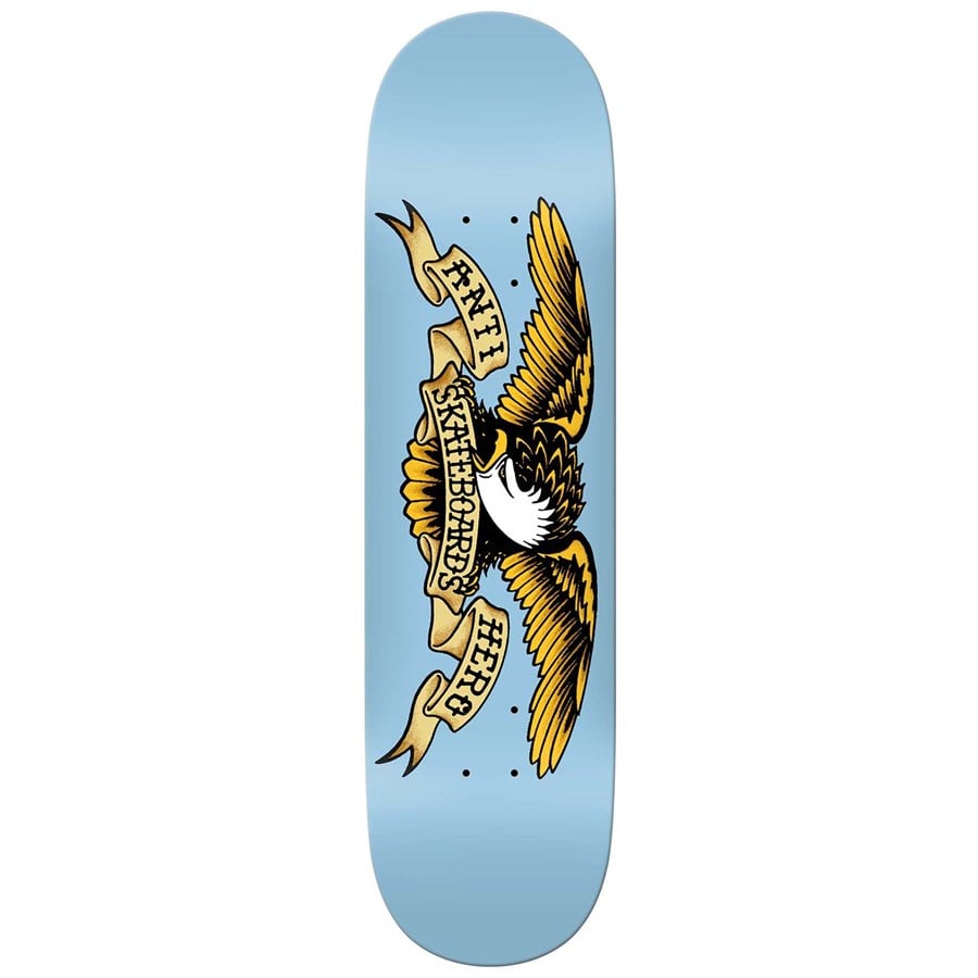 evo Anti Hero Classic Eagle 8.28 Skateboard Deck