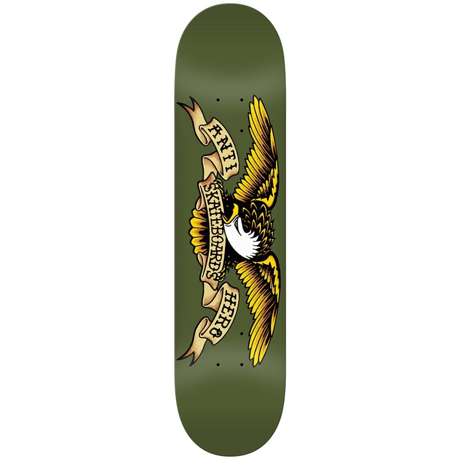 evo Anti Hero Classic Eagle 8.38 Skateboard Deck