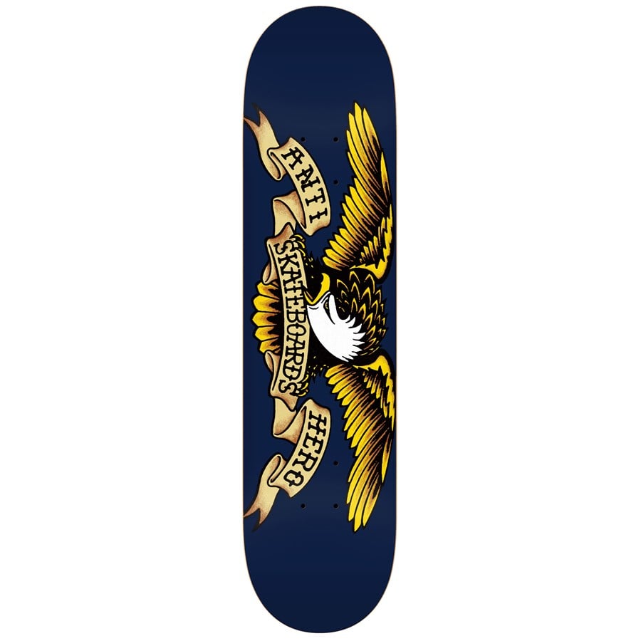 evo Anti Hero Classic Eagle 8.5 Skateboard Deck