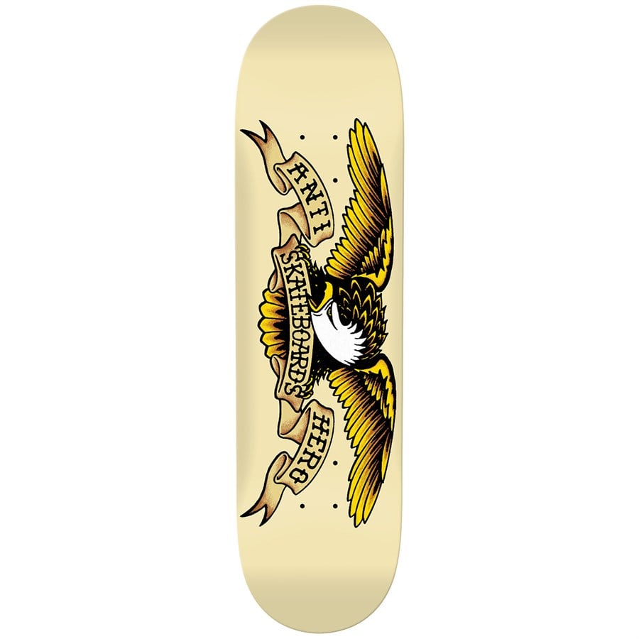 evo Anti Hero Classic Eagle 8.62 Skateboard Deck