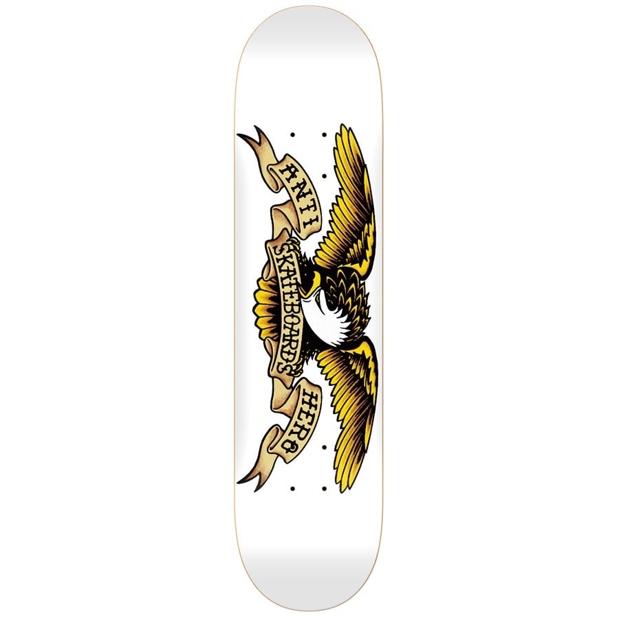 evo Anti Hero Classic Eagle 8.75 Skateboard Deck