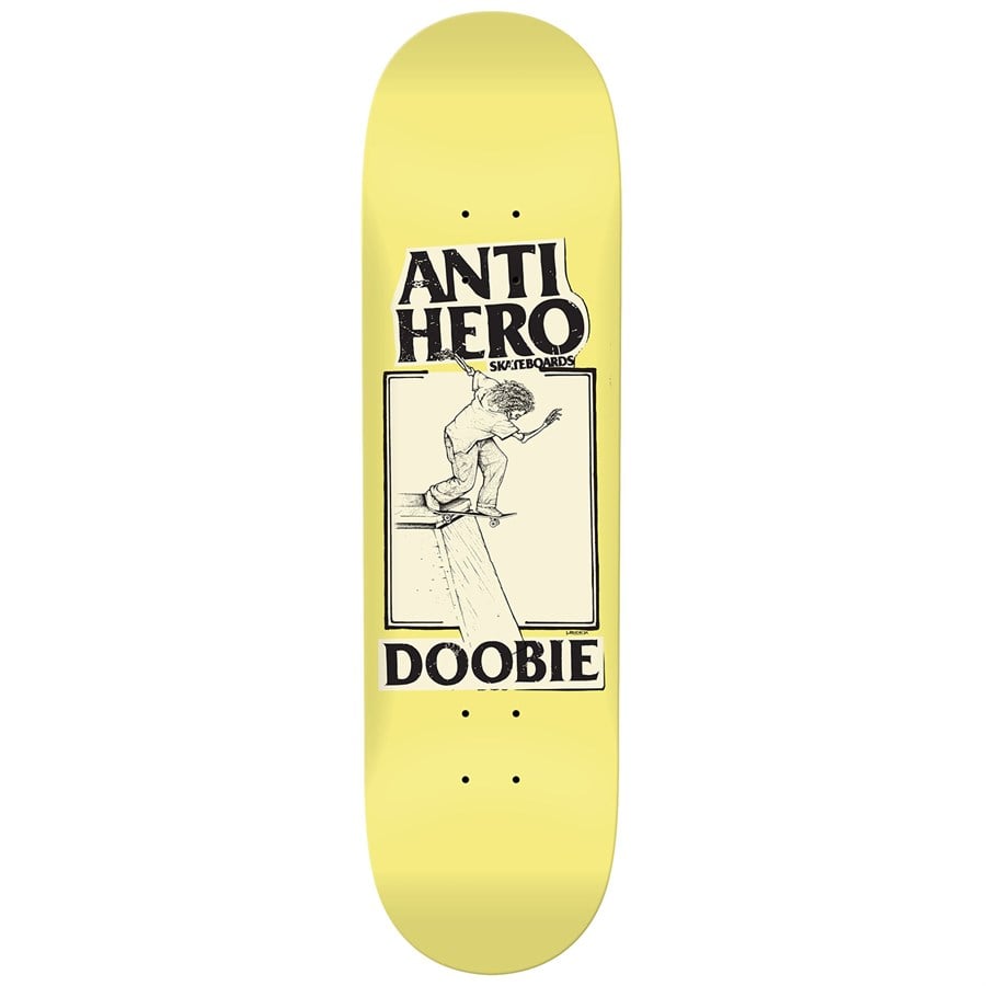 Evo Anti Hero Doobie By Lance 8.75 Skateboard Deck