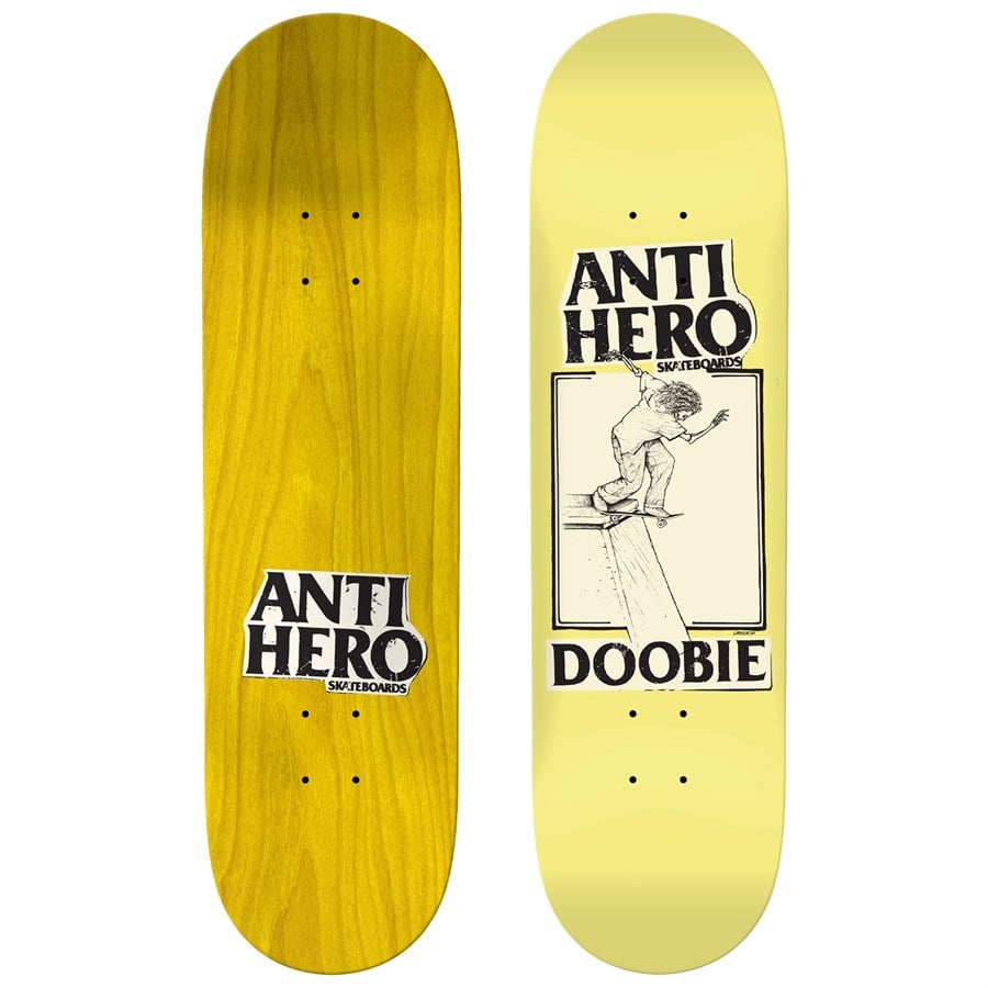 evo Anti Hero Doobie By Lance 8.75 Skateboard Deck