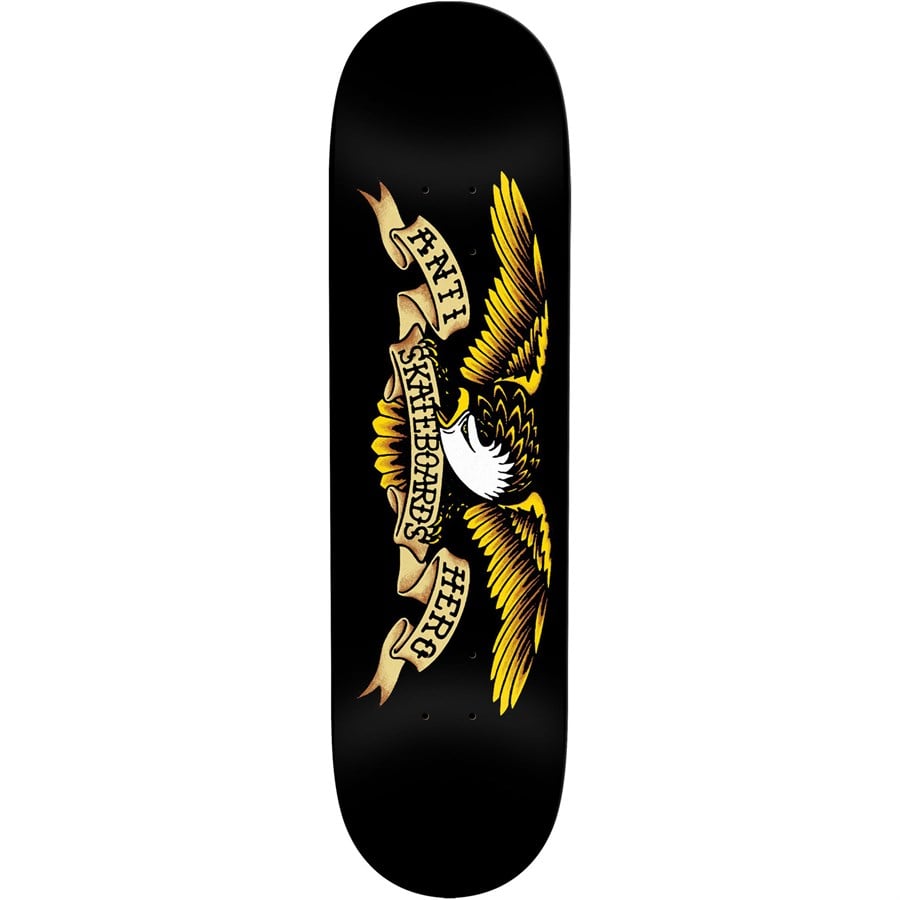Evo Anti Hero Eagle Black DBX 8.5 Skateboard Deck