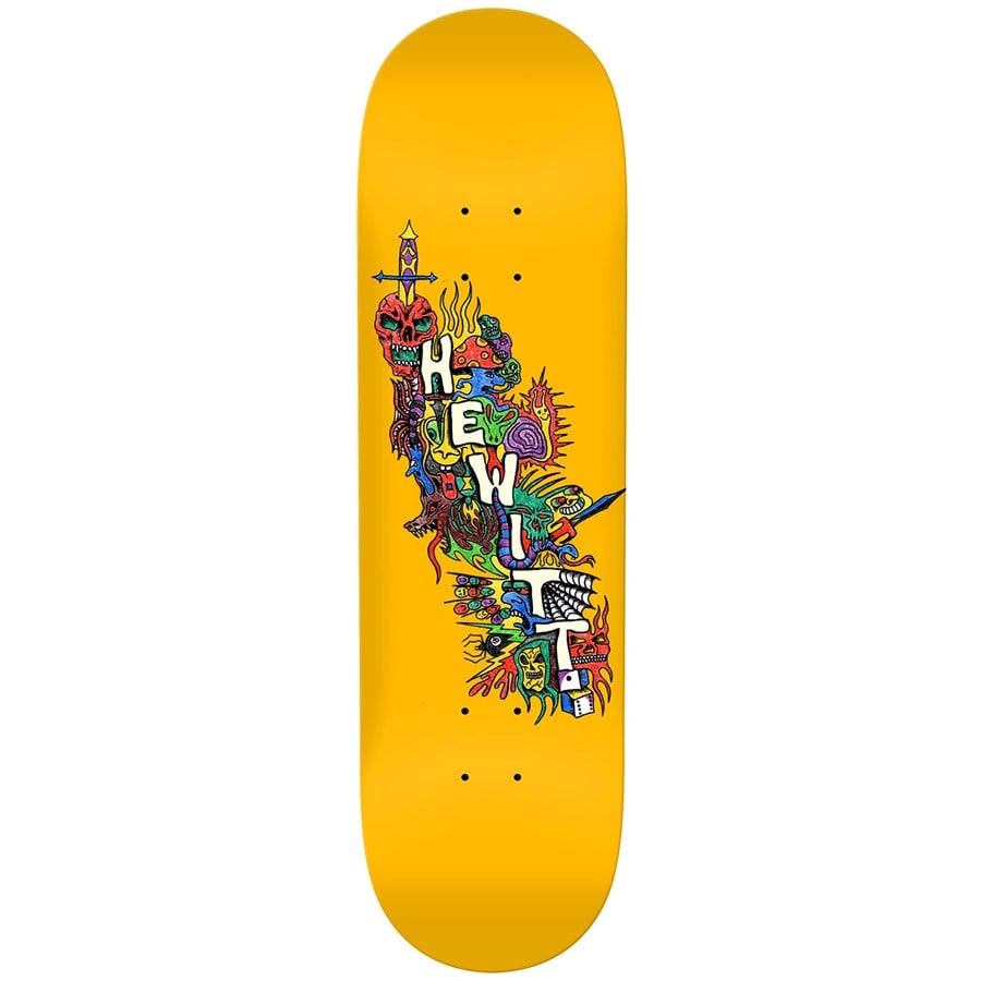 Evo Anti Hero Hewitt Cascade 8.65 Skateboard Deck