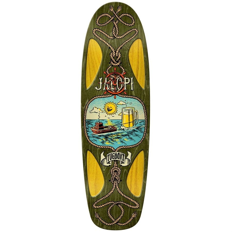 Evo Anti Hero Jalopi Tugboat 9.8 Skateboard Deck
