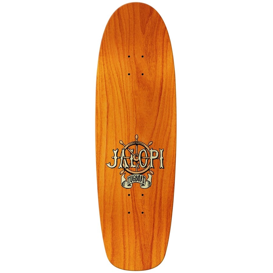 Evo Anti Hero Jalopi Tugboat 9.8 Skateboard Deck