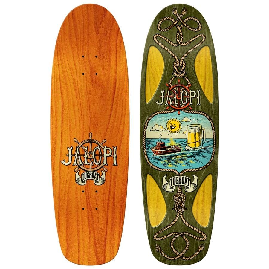 evo Anti Hero Jalopi Tugboat 9.8 Skateboard Deck
