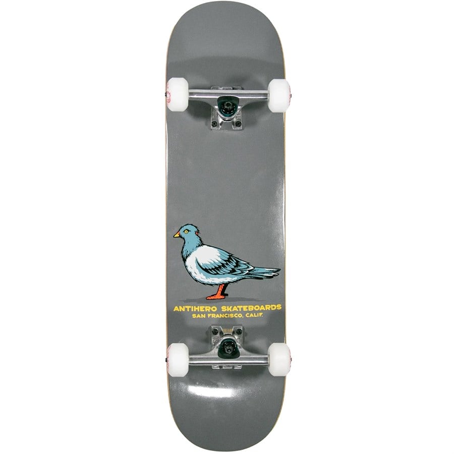 evo Anti Hero Pigeon DLX 8.25 Skateboard Complete