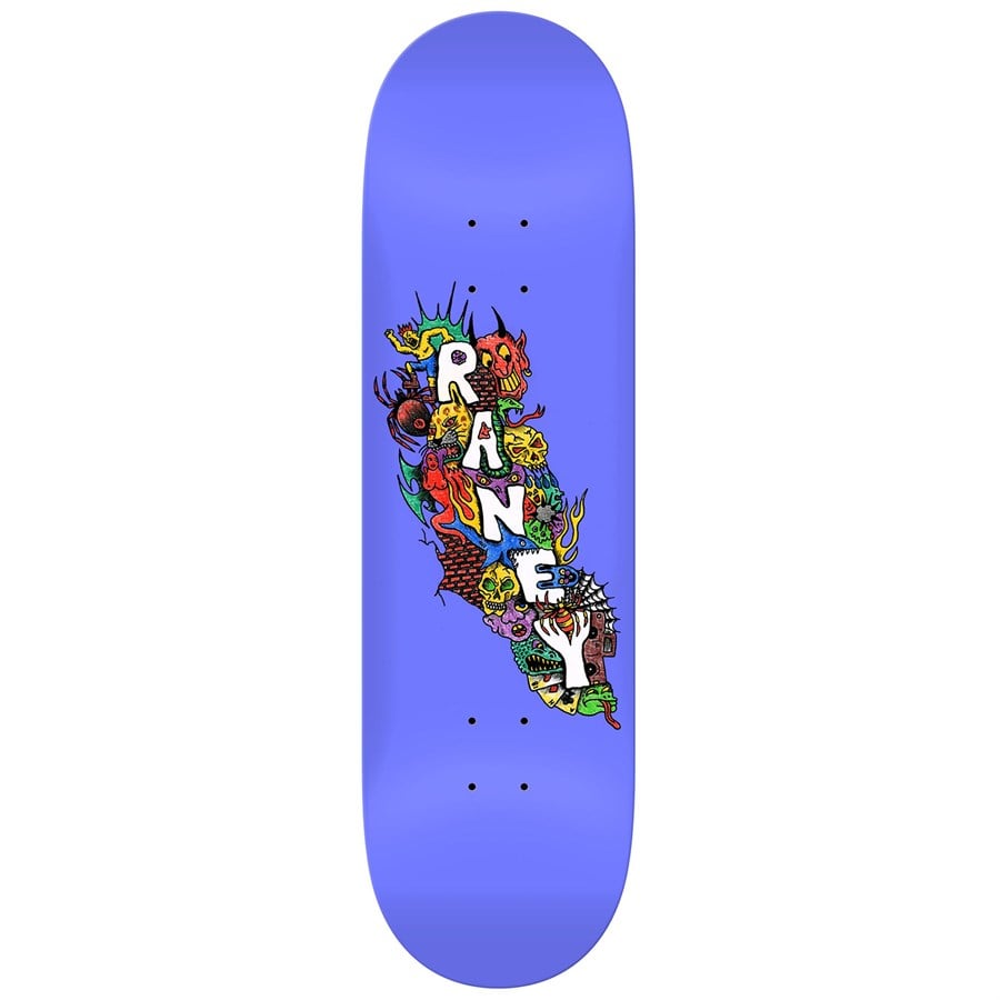 Evo Anti Hero Raney Cascade 9.0 Skateboard Deck