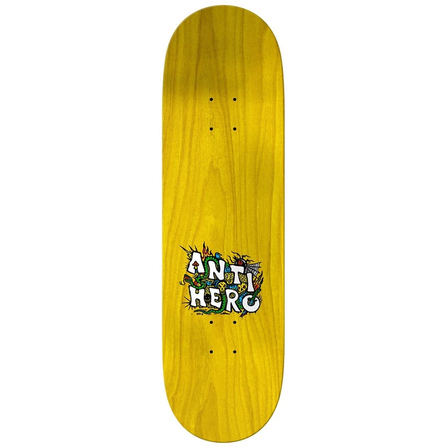 Evo Anti Hero Raney Cascade 9.0 Skateboard Deck