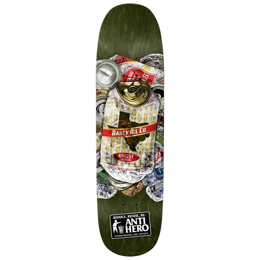 Evo Anti Hero Raney Refuse 8.63 Skateboard Deck