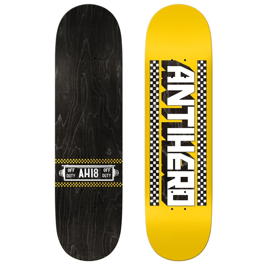 evo Anti Hero Taxi 8.25 Skateboard Deck