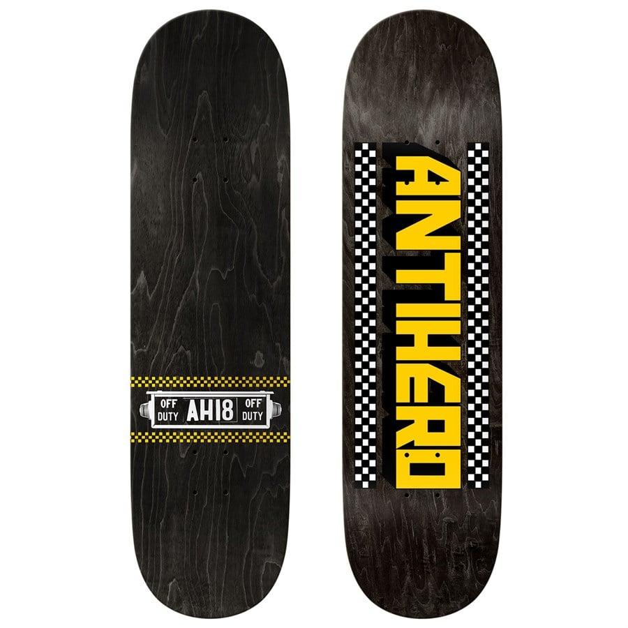 evo Anti Hero Taxi 8.5 Skateboard Deck