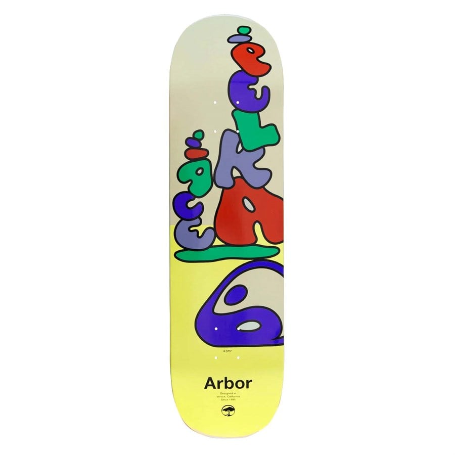 Evo Arbor Ace Pelka Balance 8.375 Skateboard Deck