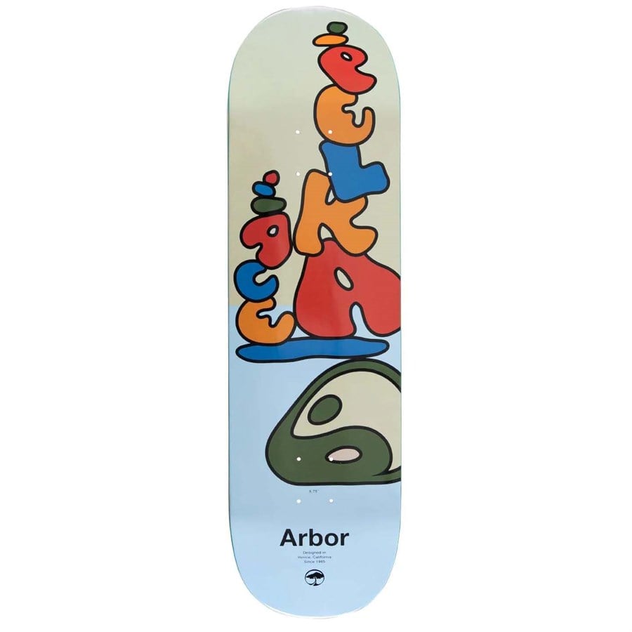 evo Arbor Ace Pelka Balance 8.75 Skateboard Deck