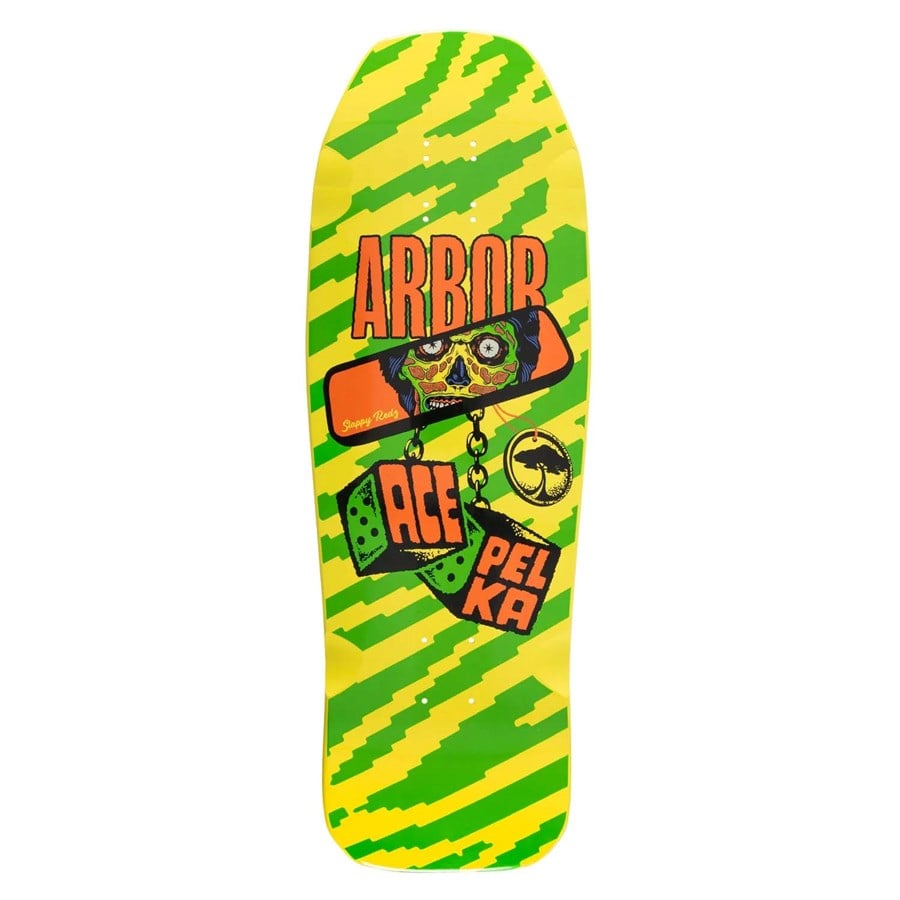 evo Arbor Ace Pelka Rearview 10.0 Skateboard Deck