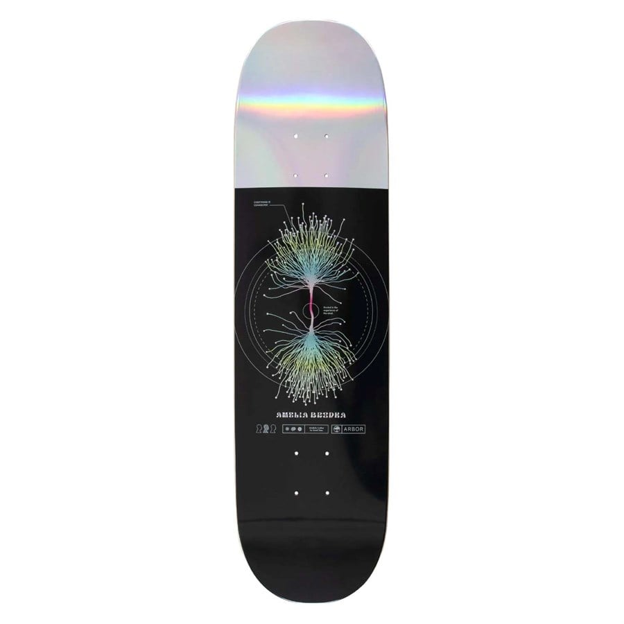 Evo Arbor Amelia Neuron 8.25 Skateboard Deck