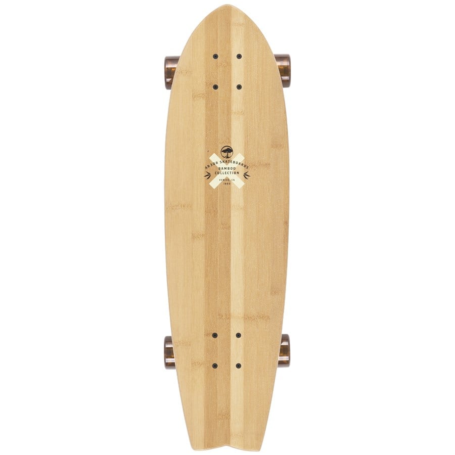 Evo Arbor Bamboo Sizzler Longboard Complete
