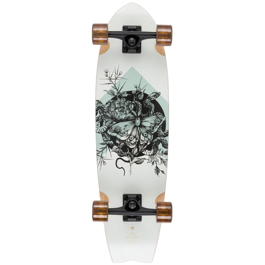 Evo Arbor Bamboo Sizzler Longboard Complete