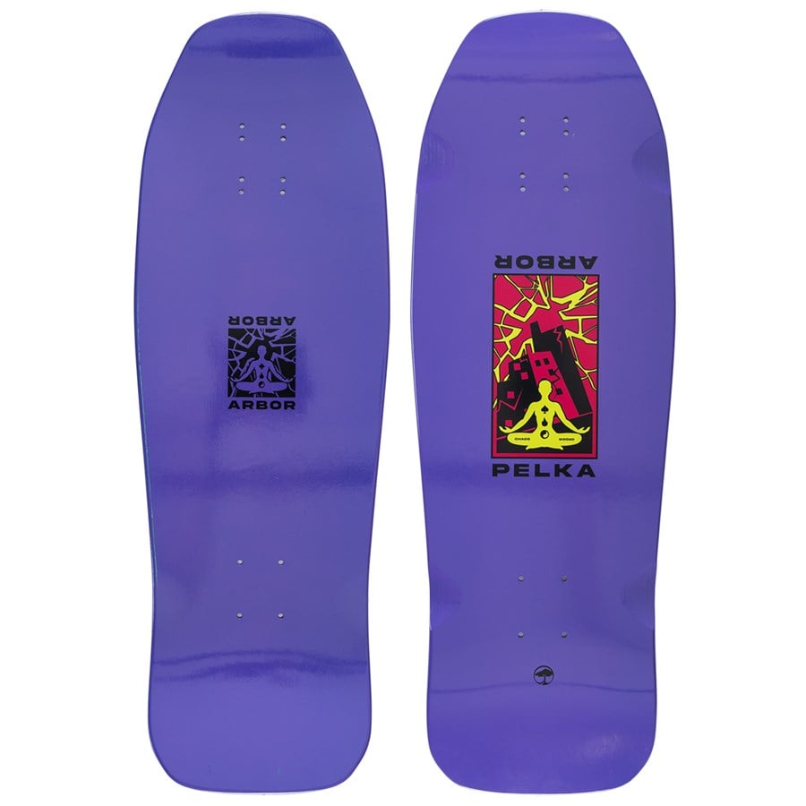 Evo Arbor Chaos Ace Workhorse 10.0 Skateboard Deck
