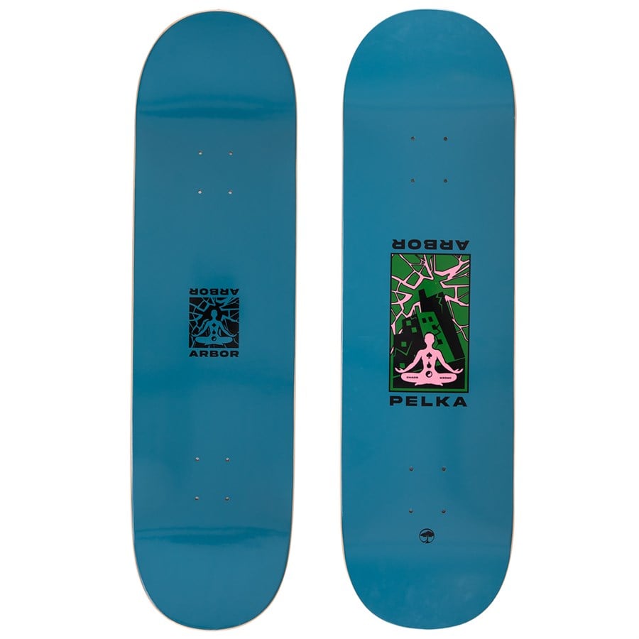 evo Arbor Chaos & Order Ace 8.75 Skateboard Deck