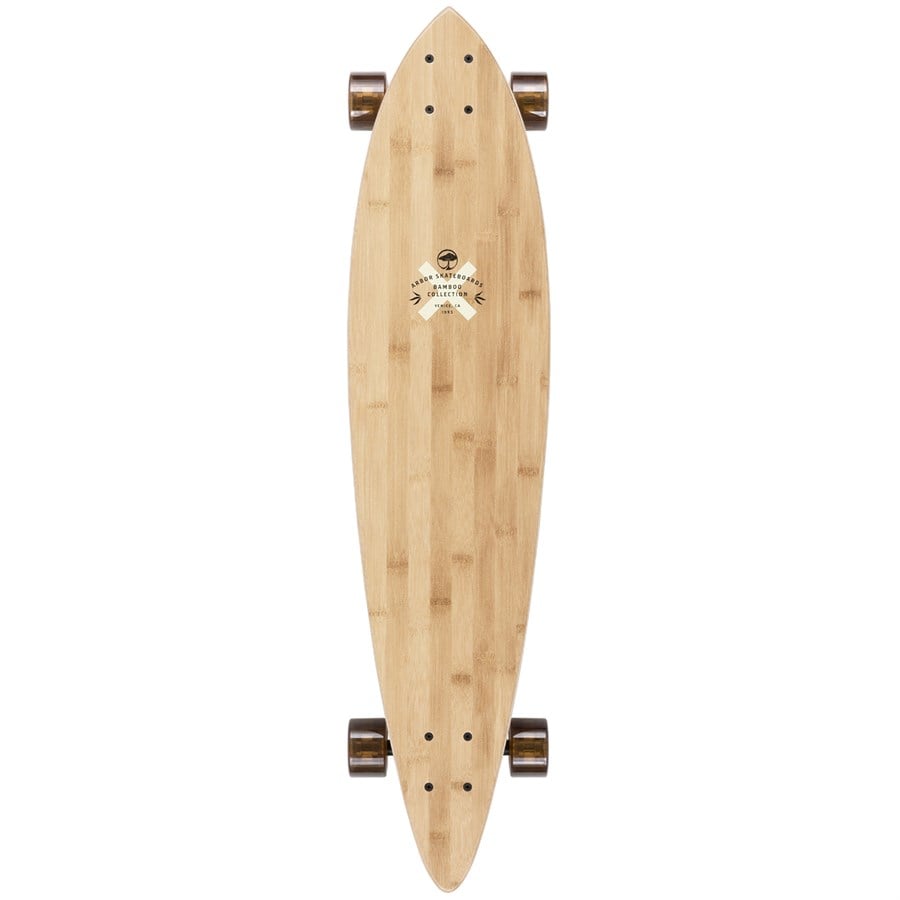 Evo Arbor Fish Bamboo Longboard Complete