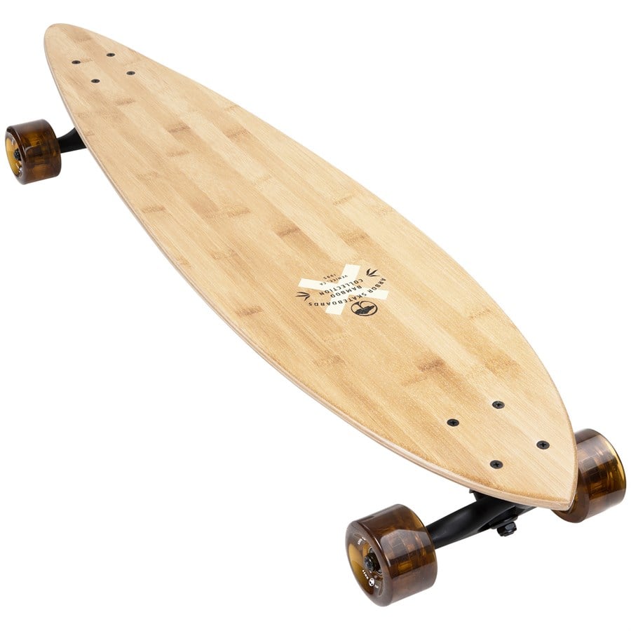 Evo Arbor Fish Bamboo Longboard Complete