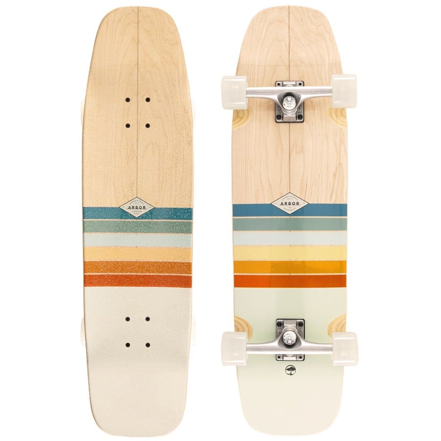 evo Arbor Foundation Shakedown 34 Cruiser Complete