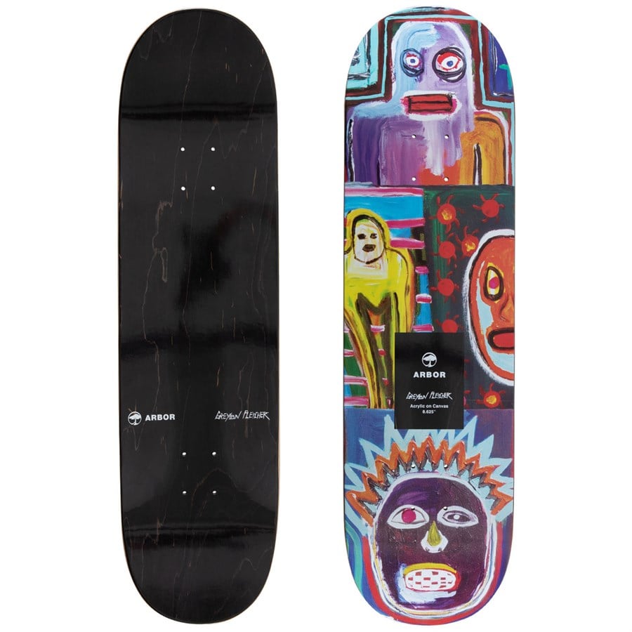 Evo Arbor Gresyon Collage 8.625 Skateboard Deck
