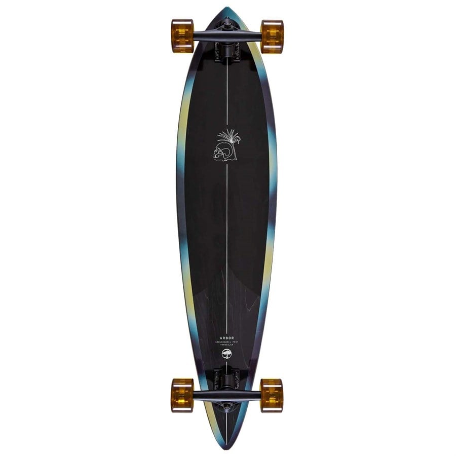 Evo Arbor Groundswell Fish Longboard Complete