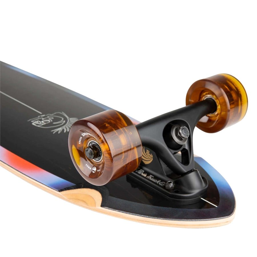 Evo Arbor Groundswell Mission Longboard Complete