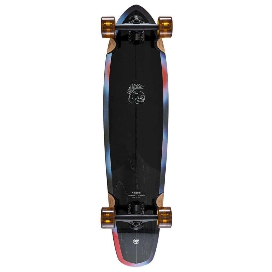 evo Arbor Groundswell Mission Longboard Complete