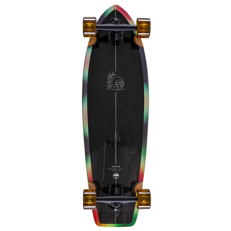 evo Arbor Groundswell Rally Cruiser Complete