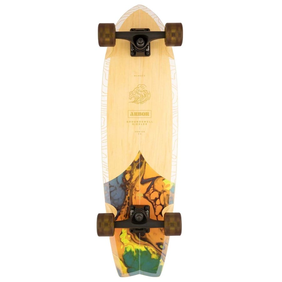 Evo Arbor Groundswell Sizzler Cruiser Complete