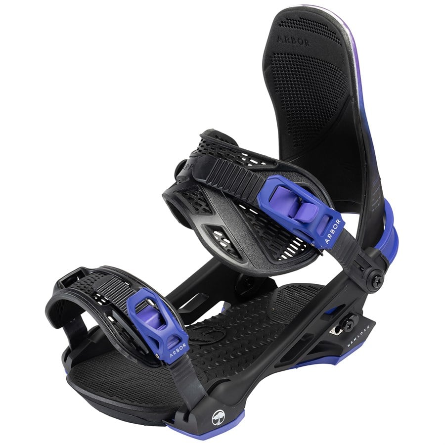 Evo Arbor Hemlock Snowboard Bindings 2024