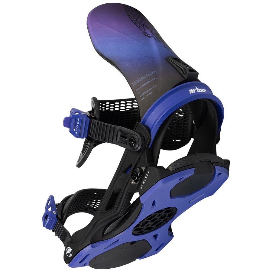 evo Arbor Hemlock Snowboard Bindings 2024