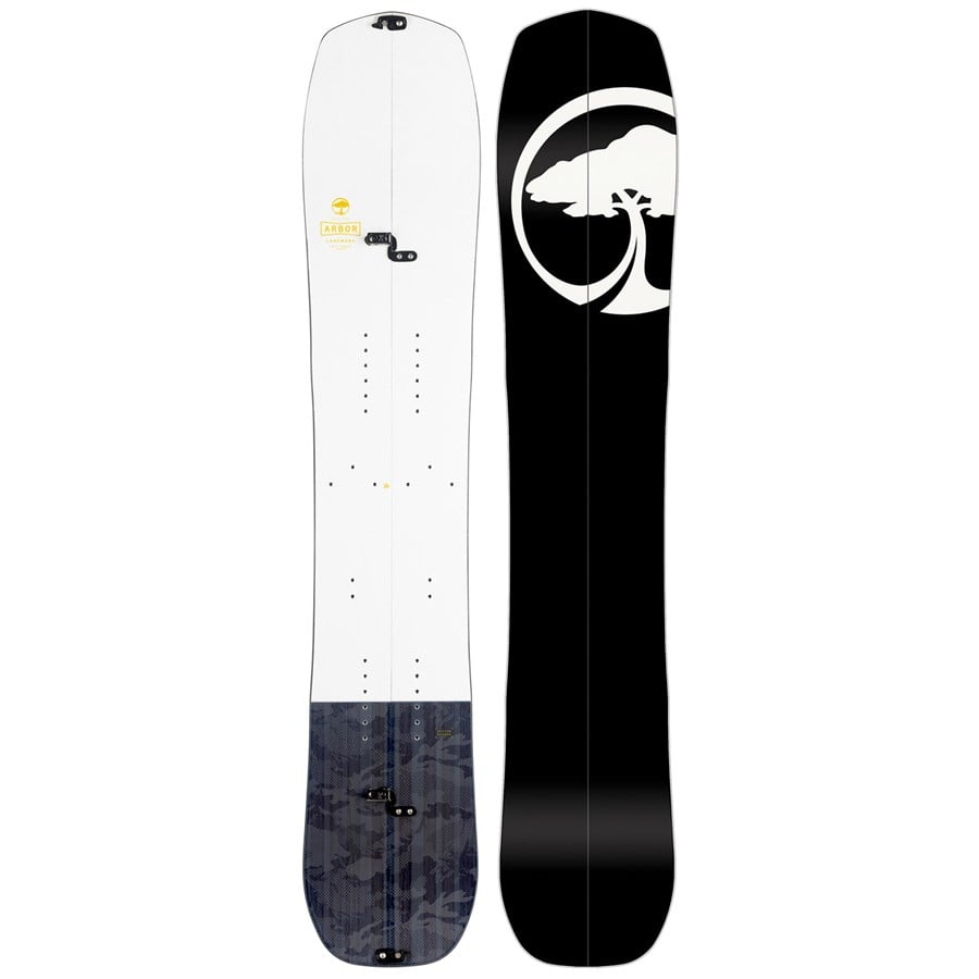 Evo Arbor Landmark Camber Splitboard 2024