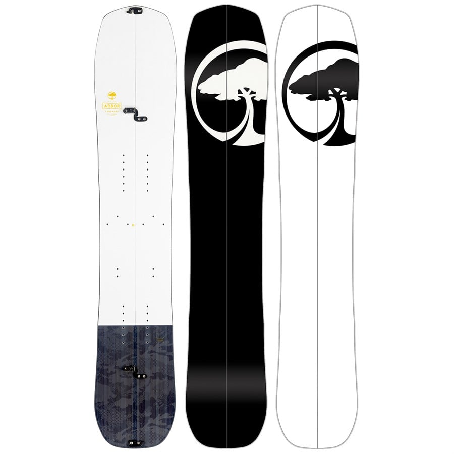 Evo Arbor Landmark Camber Splitboard 2024
