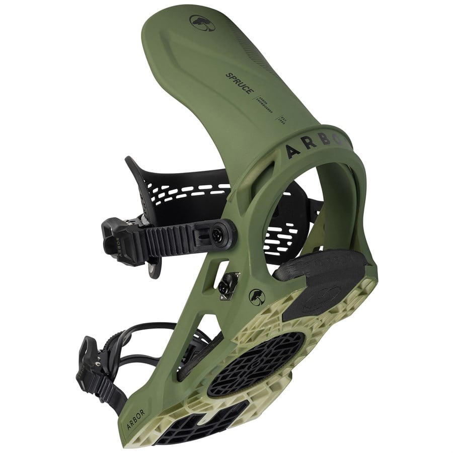 Evo Arbor Spruce Snowboard Bindings
