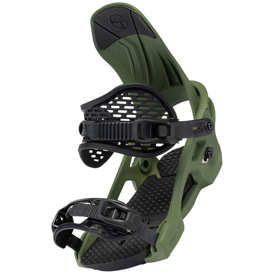 Evo Arbor Spruce Snowboard Bindings