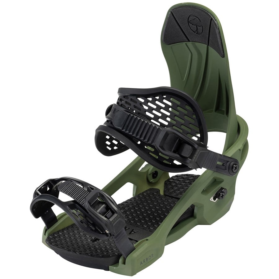 Evo Arbor Spruce Snowboard Bindings
