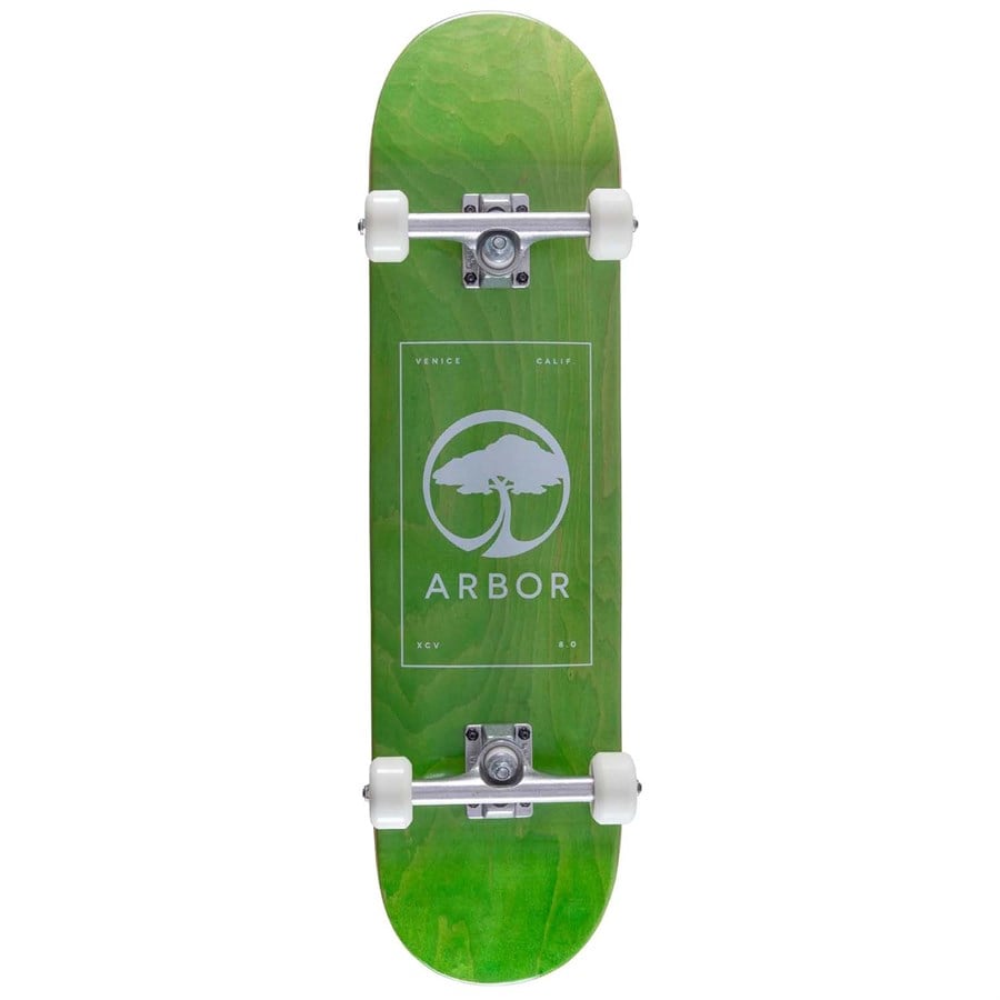 evo Arbor Street 8.0 Skateboard Complete