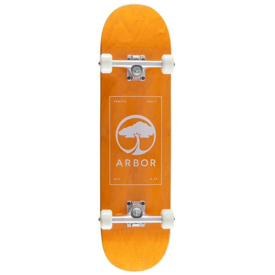 Evo Arbor Street 8.25 Skateboard Complete