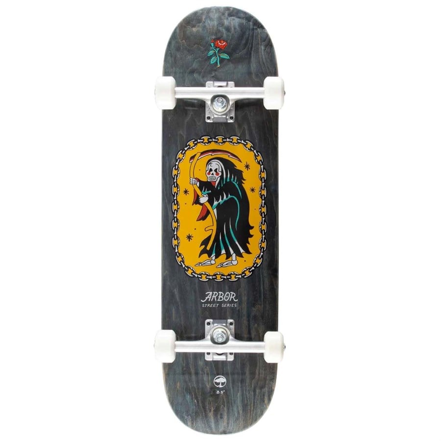 Evo Arbor Street Inked 8.5 Skateboard Complete