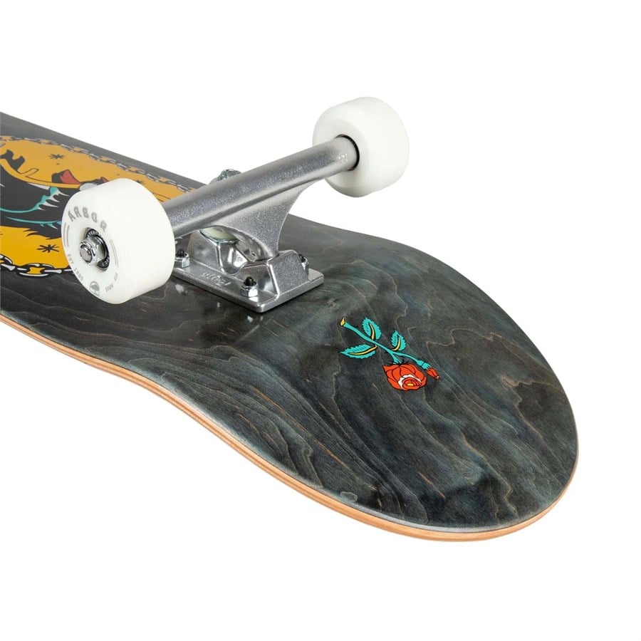 Evo Arbor Street Inked 8.5 Skateboard Complete