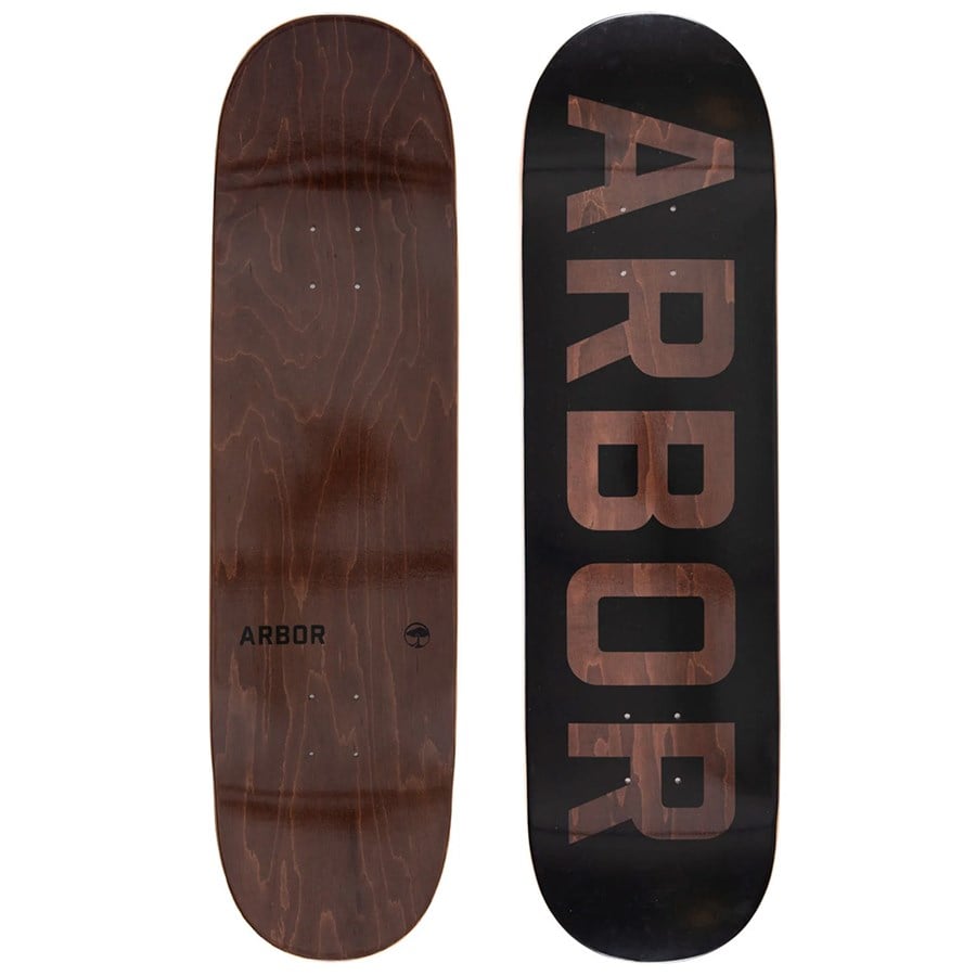 Evo Arbor Surplus Logo 8.0 Skateboard Deck