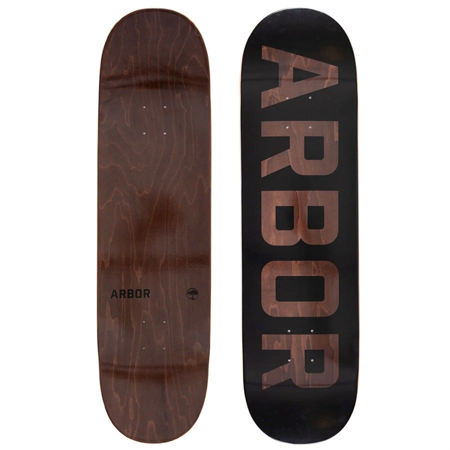 Evo Arbor Surplus Logo 8.25 Skateboard Deck