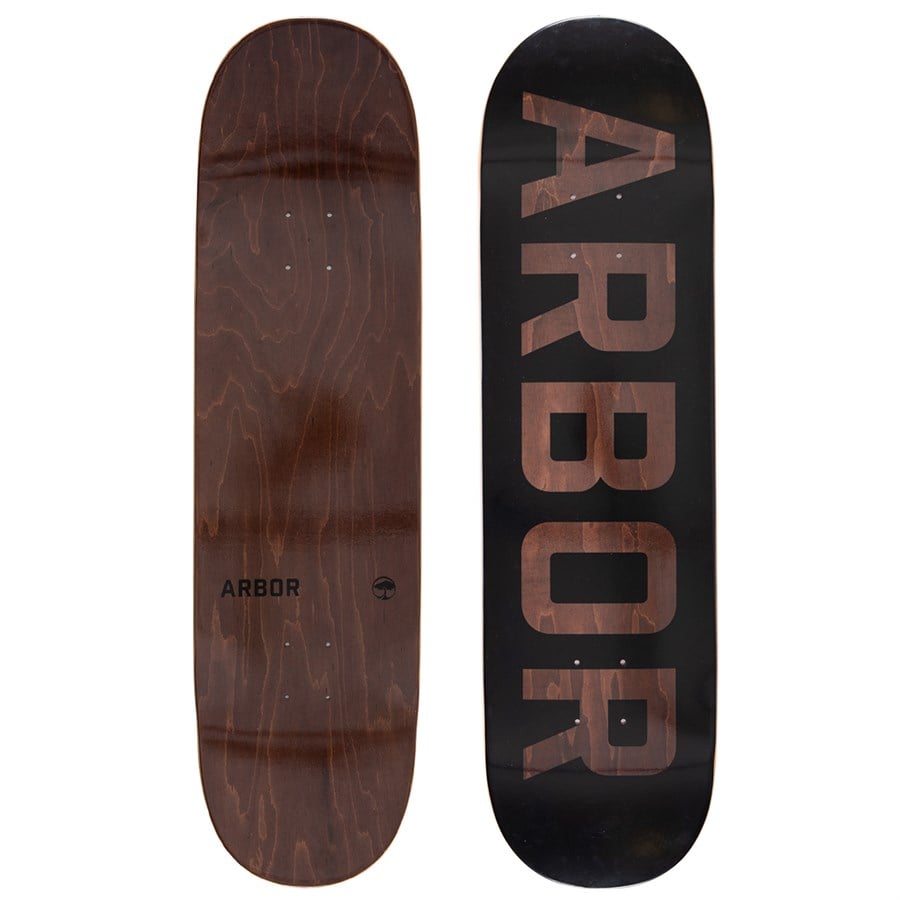 Evo Arbor Surplus Logo 8.5 Skateboard Deck