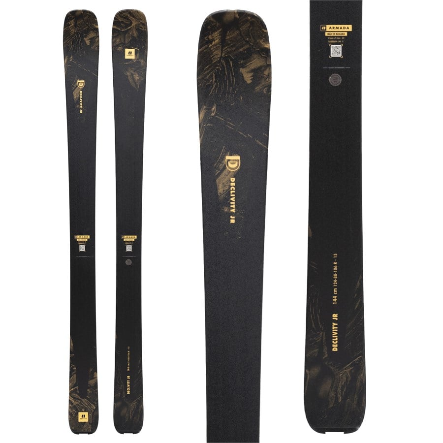 Evo Armada Declivity JR Skis - Kids' 2025